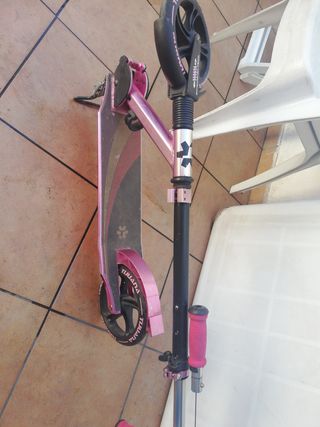 PATÍN TIJUANA PLEGABLE ROSA