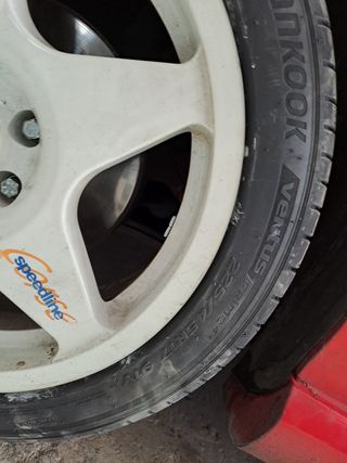 Llantas speedline 