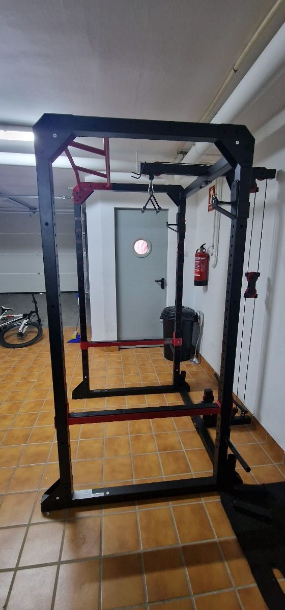 Maquina Multifunciones de musculacion Rack900
