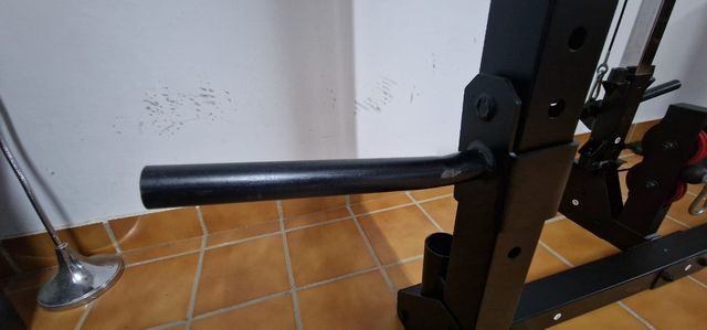 Maquina Multifunciones de musculacion Rack900