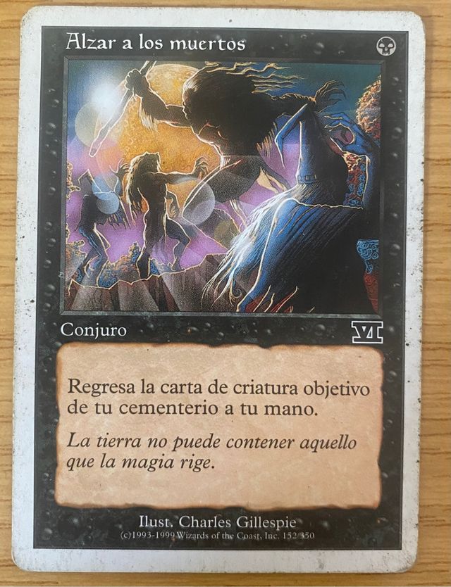 Carta magica: Resuscitate i morti