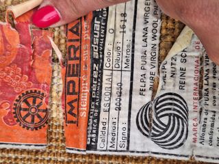 Alfombra pura lana Imperial