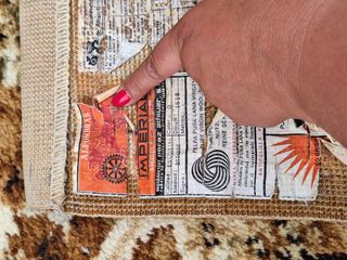 Alfombra pura lana Imperial