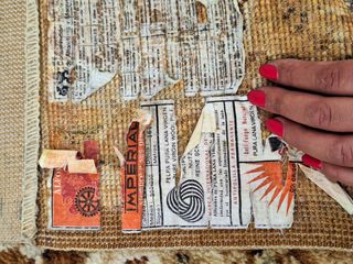 Alfombra pura lana Imperial