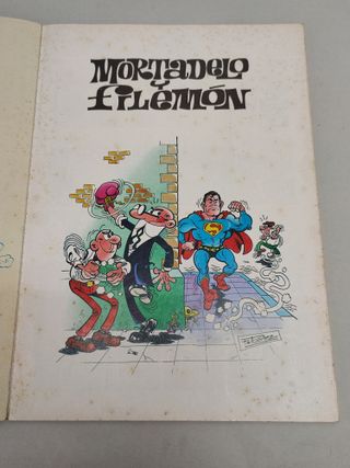 Olé Mortadelo y Filemón Testigo de Cargo