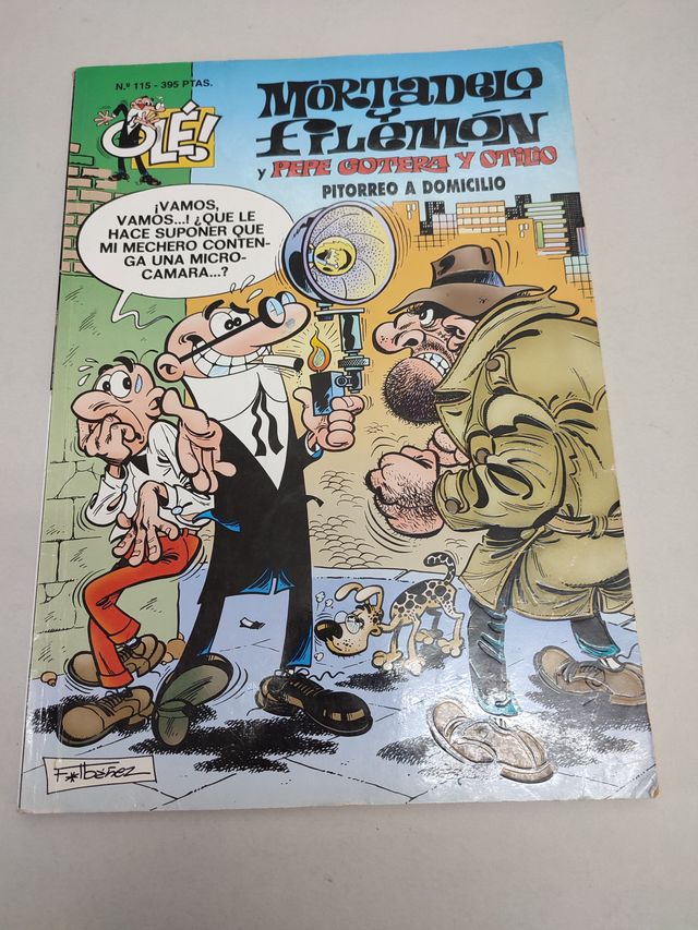 Olé Mortadelo y Filemón y Pepe Gotera y Otilio