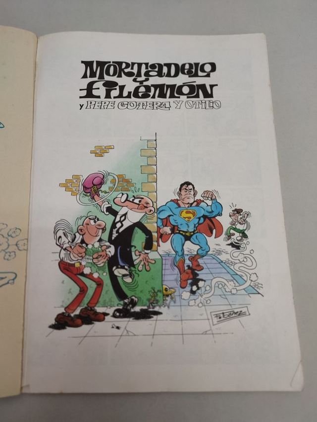Olé Mortadelo y Filemón y Pepe Gotera y Otilio
