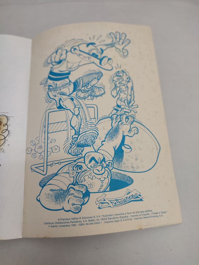 Olé Mortadelo y Filemón y Pepe Gotera y Otilio