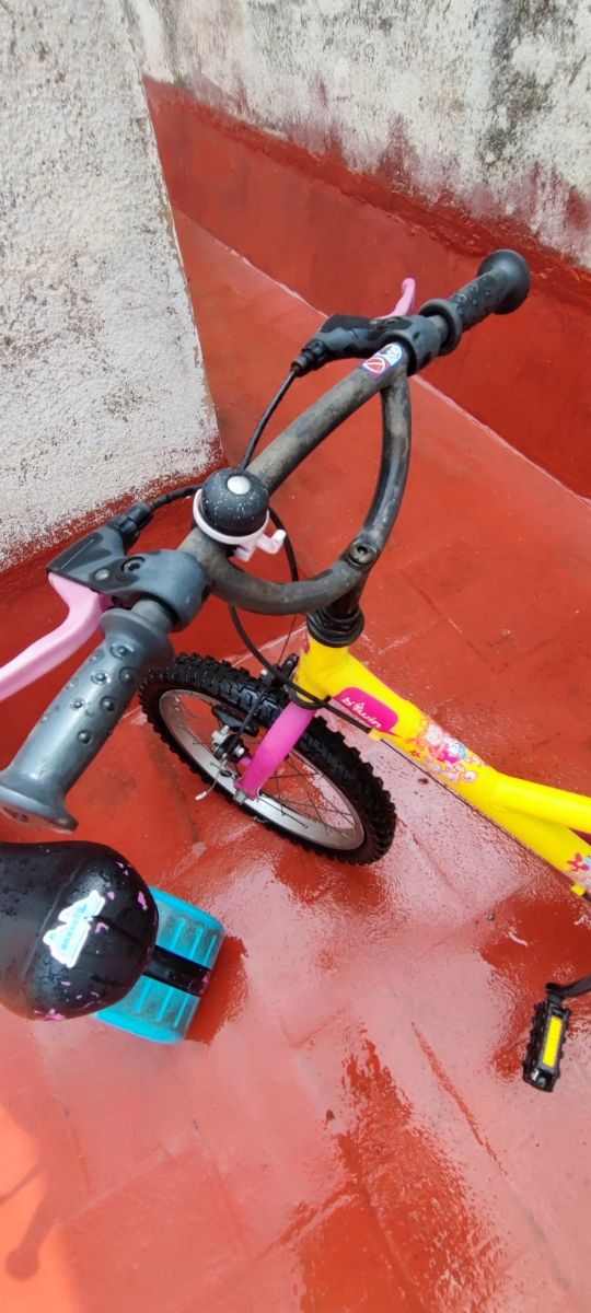 Bicicleta de niña