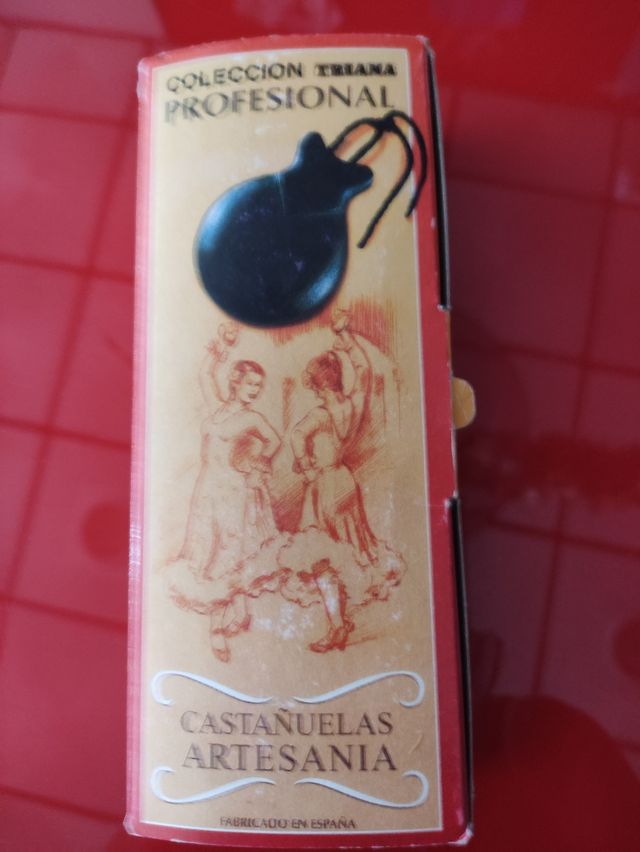 CASTAÑUELAS IMITACION GRANADILLO.