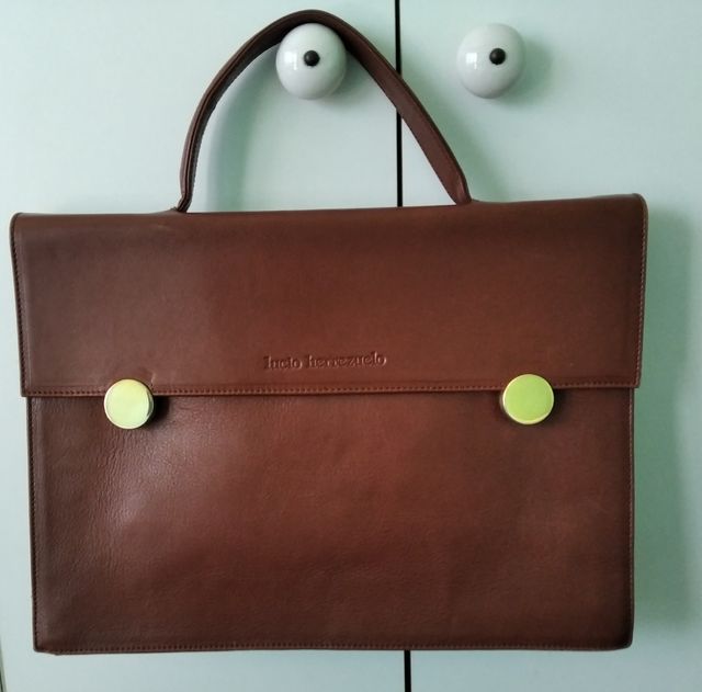 🟥Maletín de piel Lucio Herrezuelo