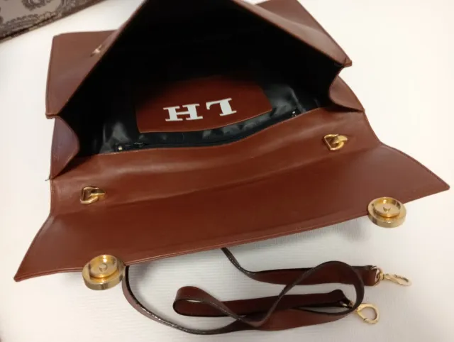 🟥Maletín de piel Lucio Herrezuelo