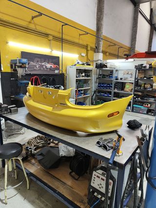 Paragolpes trasero Mazda mx5 