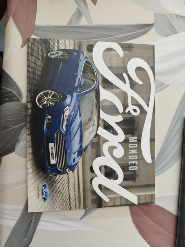 Catálogo Ford Mondeo