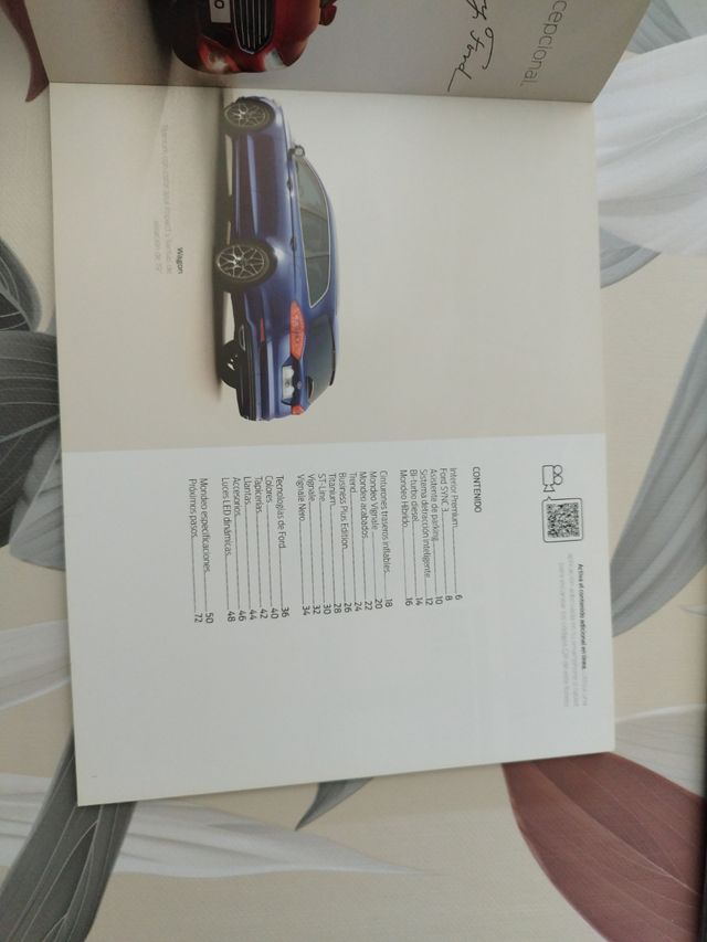 Catálogo Ford Mondeo