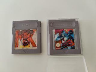 Lote 2 juegos game boy color multijuegos