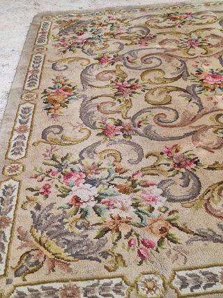 Alfombra pura lana Imperial