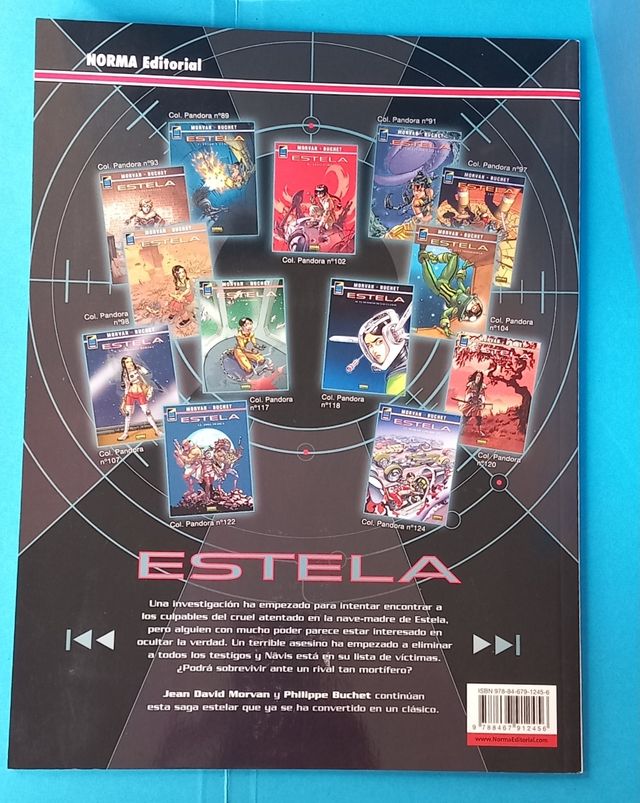 Comic ESTELA número 14