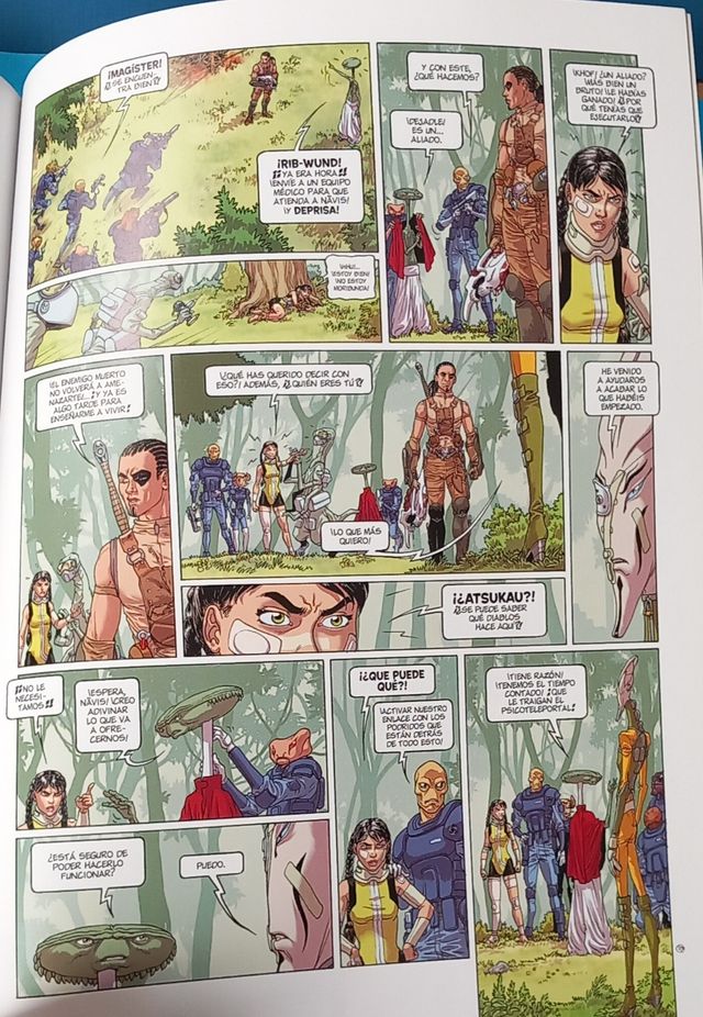 Comic ESTELA número 14