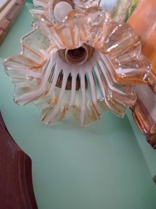 Apliques cristal de murano Mazzega
