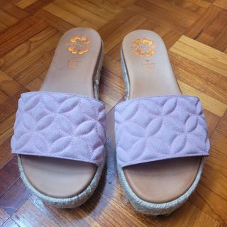 Sandalias Porronet plataforma rosa 37