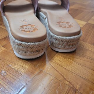 Sandalias Porronet plataforma rosa 37
