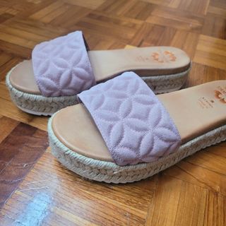 Sandalias Porronet plataforma rosa 37