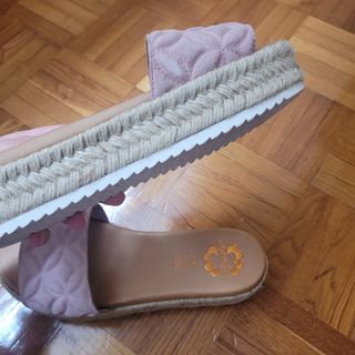 Sandalias Porronet plataforma rosa 37
