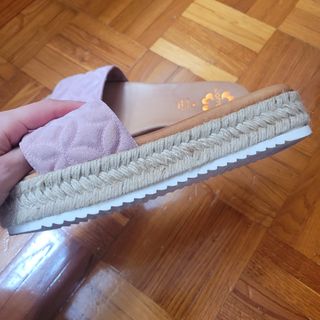 Sandalias Porronet plataforma rosa 37