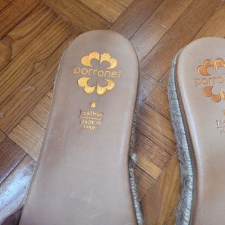 Sandalias Porronet plataforma rosa 37