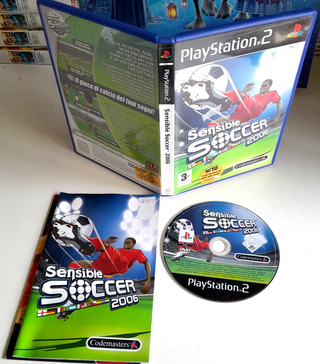 Videogioco Sensible Soccer 2006 Ps2 Playstation 2