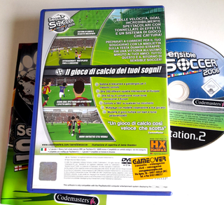 Videogioco Sensible Soccer 2006 Ps2 Playstation 2