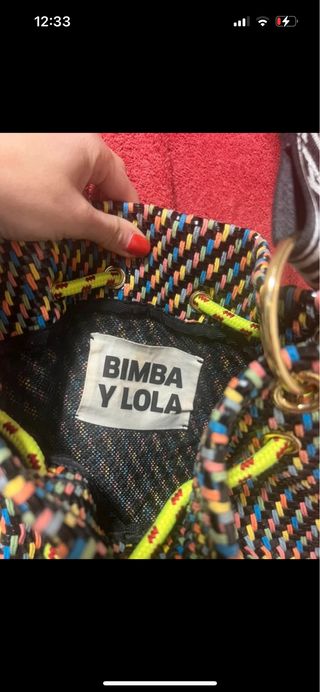 Bolso bimba y lola