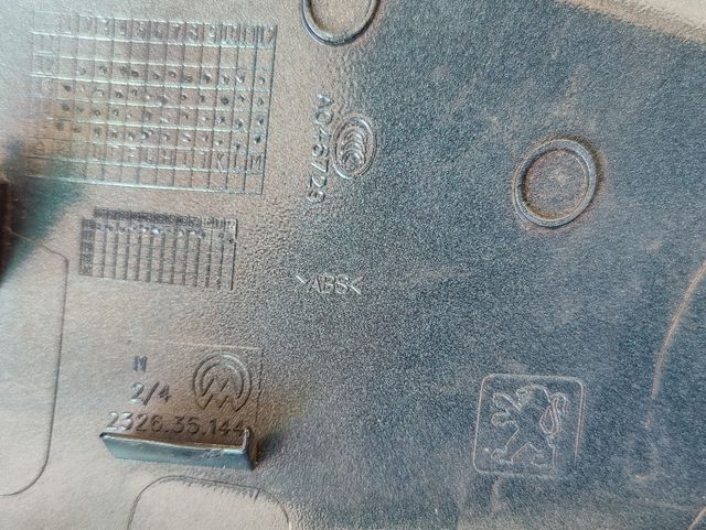 Calotta specchietto Peugeot 208