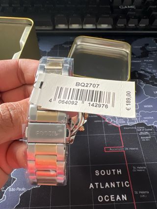 Reloj Fossil Hombre BQ2707