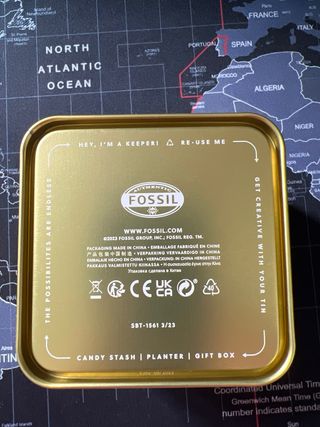 Reloj Fossil Hombre BQ2707