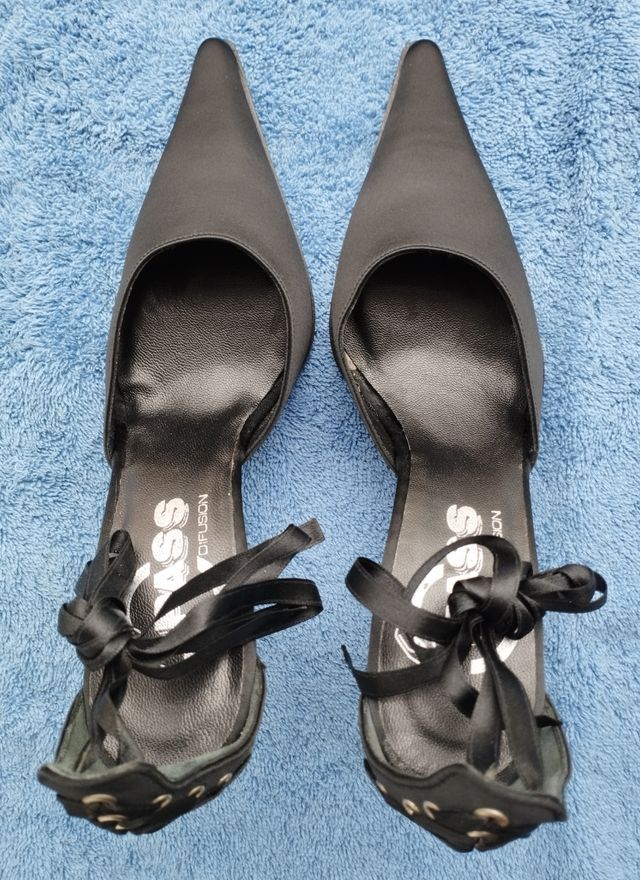 Zapatos tacón boda y eventos