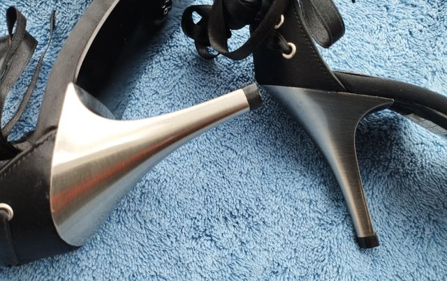 Zapatos tacón boda y eventos