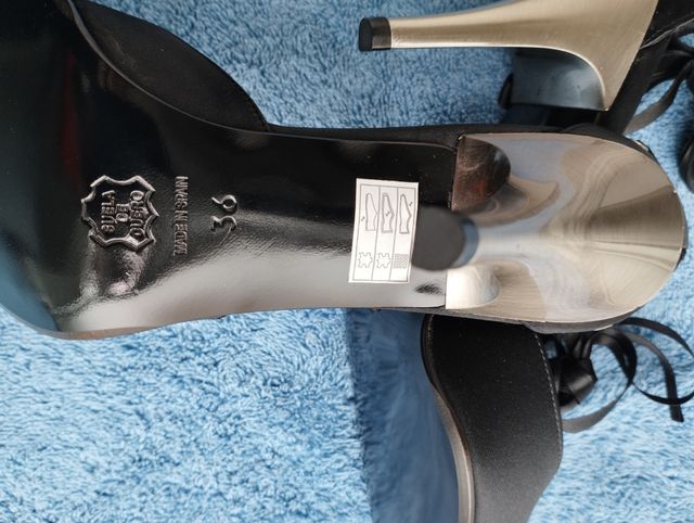 Zapatos tacón boda y eventos