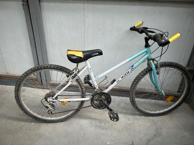 Bici - Bicicleta, marca Orbea, con marchas Shimano