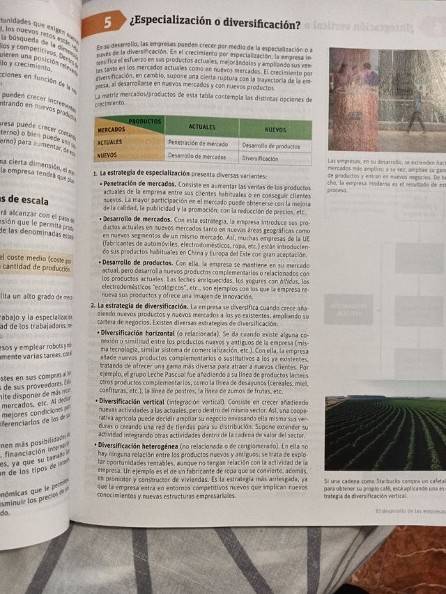 Libro bachillerato economía