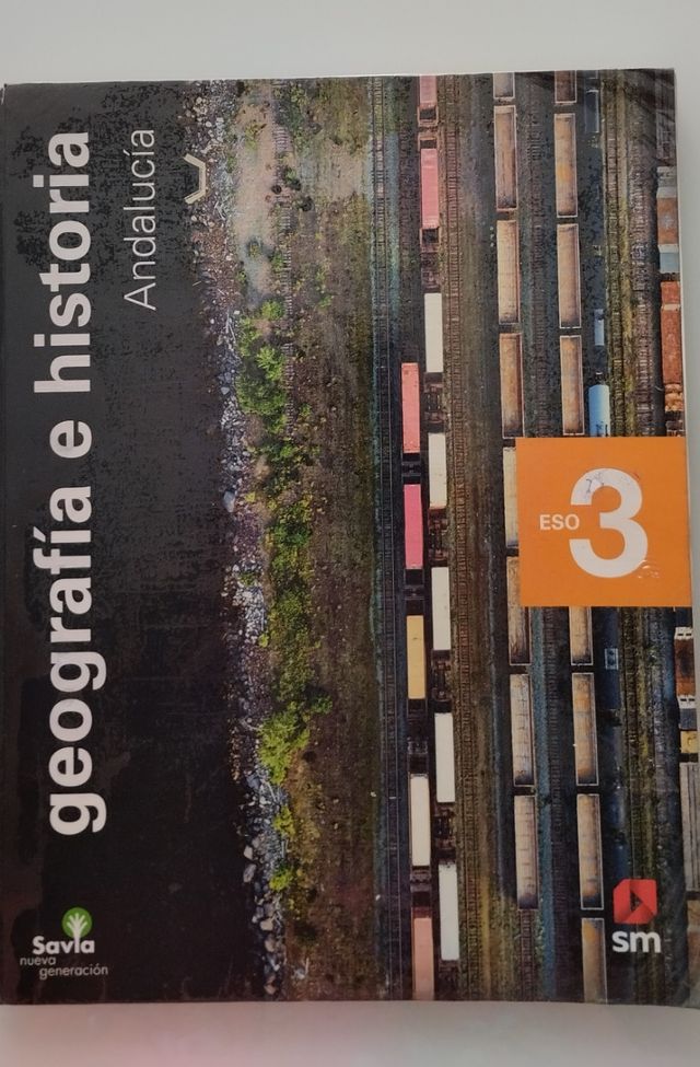 Libro geografía e historia 3 ESO 