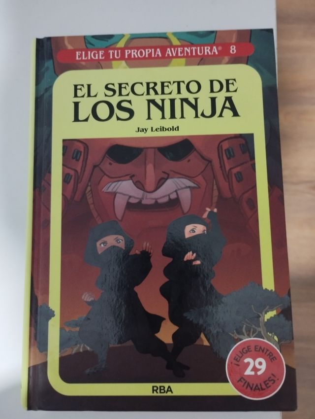 Libro el secreto de los ninja 