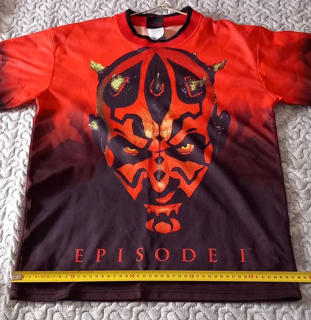 Camiseta vintage "Star Wars"