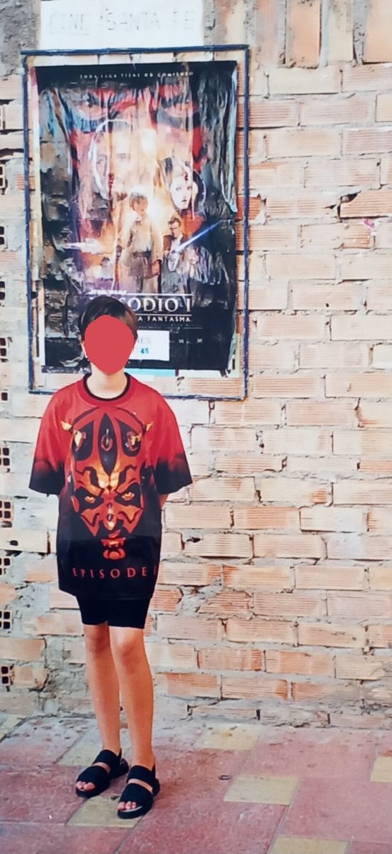 Camiseta vintage "Star Wars"