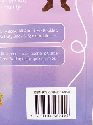 All about us. Class book. 5° curso.