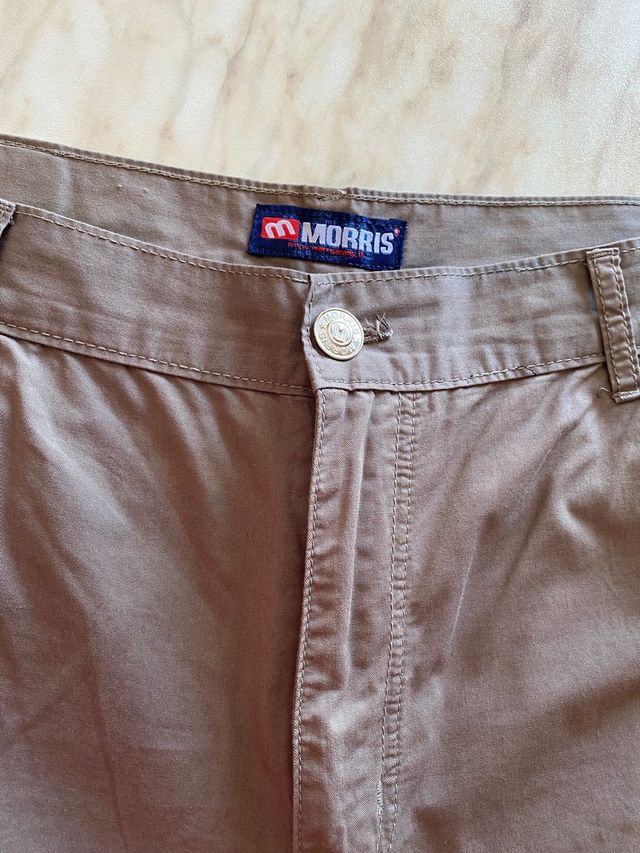 pantaloni 100% cotone uomo