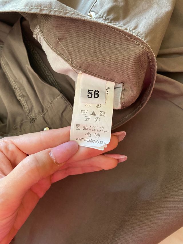 pantaloni 100% cotone uomo