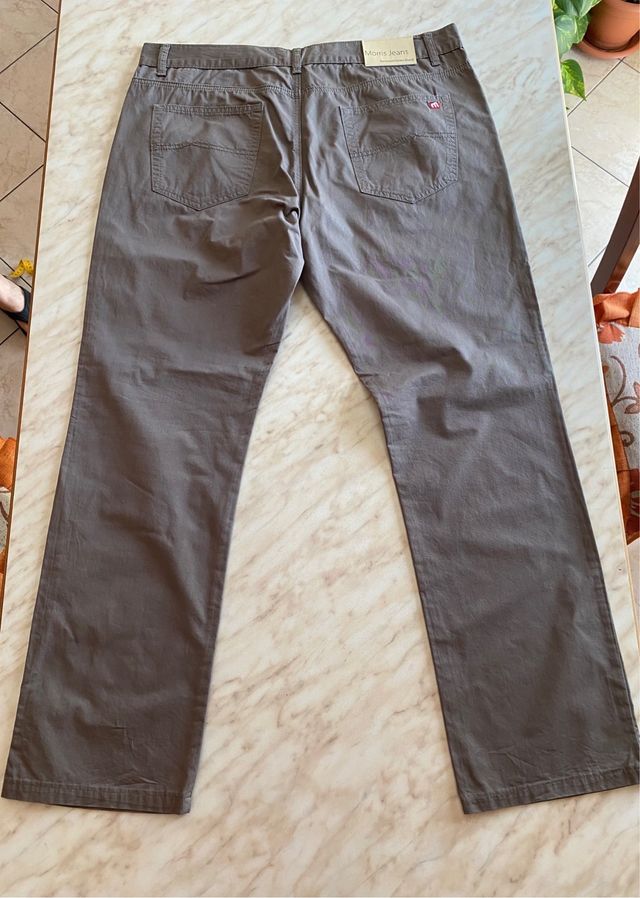 pantaloni 100% cotone uomo