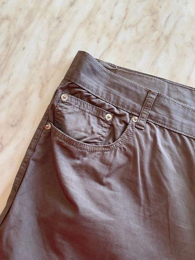 pantaloni 100% cotone uomo